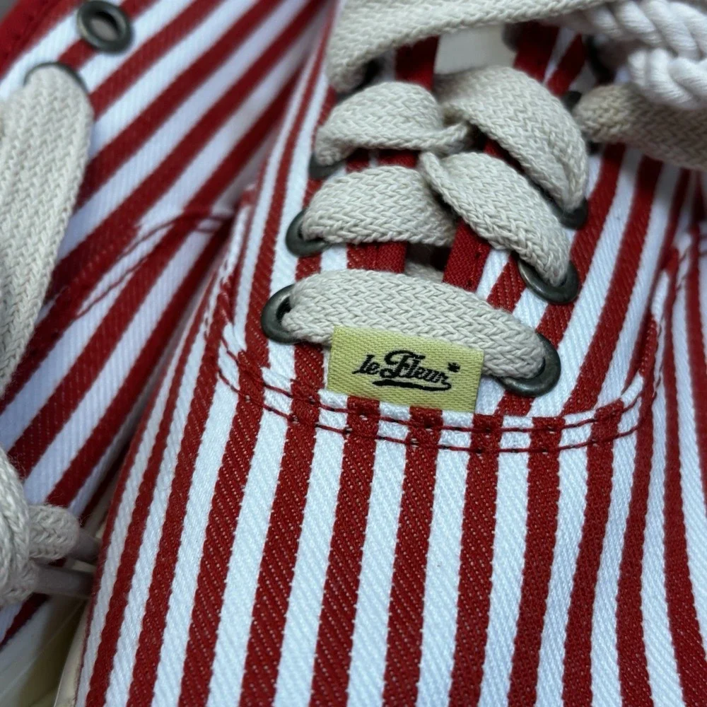 Converse x Golf Le Fleur Naut-1 Low Ox Red Stripe Men's Sz 9  Tyler The Creator - Picture 8 of 10